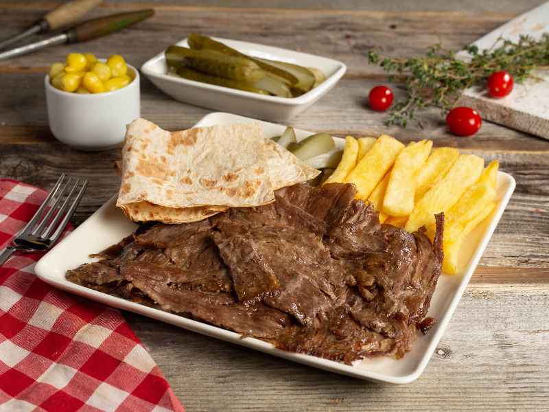 Döner Porsiyon - 200Gr 